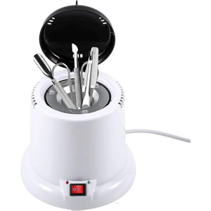 Unbranded Metal Nail Art Tool Sterilizer - Professional Disinfection Box with Auto-Heating Unbranded Metal Nail Art Tool Sterilizer - Professional Disinfection Box with Auto-Heating