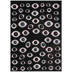 Unbranded (5D61, One size) 3x Halloween Nail Stickers Horror Blood Eye Skull-Spider Web Na Unbranded (5D61, One size) 3x Halloween Nail Stickers Horror Blood Eye Skull-Spider Web Na