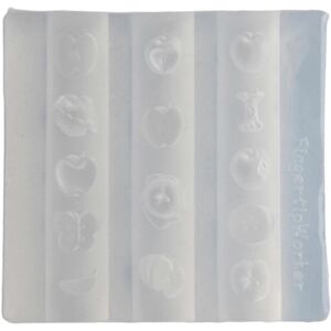 Unbranded (As show, One size) Multipurpose Nail Art Template Tool Apples Silicone Nail Art Unbranded (As show, One size) Multipurpose Nail Art Template Tool Apples Silicone Nail Art