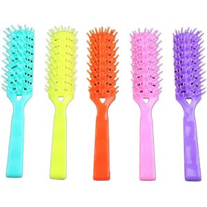 Unbranded (As show, One size) Curved Vent Hair Brush for Blow Drying, Styling and Salon, D Unbranded (As show, One size) Curved Vent Hair Brush for Blow Drying, Styling and Salon, D