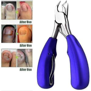 Kikidex (As show, One size) Precision Toenail Clippers For Thick Or Ingrown Toenails - P Kikidex (As show, One size) Precision Toenail Clippers For Thick Or Ingrown Toenails - P