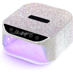 Chronus Professional Nail Lamp UV Light , 4 Timers Nail Dryer - white Chronus Professional Nail Lamp UV Light , 4 Timers Nail Dryer - white
