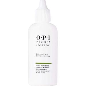 OPI ProSpa Fast-Acting Exfoliating Cuticle Cream, Eliminates Dry Rough Cuticles OPI ProSpa Fast-Acting Exfoliating Cuticle Cream, Eliminates Dry Rough Cuticles