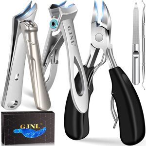 GJNL Toenail Clippers for Seniors Thick Toenails, 16mm/37mm Wide Opening Heavy Duty T GJNL Toenail Clippers for Seniors Thick Toenails, 16mm/37mm Wide Opening Heavy Duty T