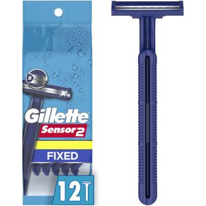 Gillette Sensor2 Men's Disposable Razor 12 Count (Pack of 3) Blue Gillette Sensor2 Men's Disposable Razor 12 Count (Pack of 3) Blue