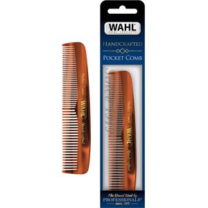 Wahl Beard Mustache & Hair Pocket Comb for Men's Grooming - Handcrafted & Hand Wahl Beard Mustache & Hair Pocket Comb for Men's Grooming - Handcrafted & Hand