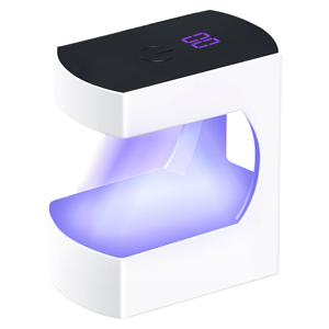 kepptory Mini UV LED Nail Lamp USB Portable kepptory Mini UV LED Nail Lamp USB Portable