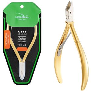 Hard Steel Cuticle Nipper D-555 - Kem Nghia Hard Steel Cuticle Nipper D-555 - Kem Nghia