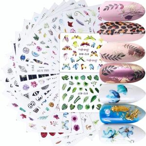 Unbranded 68 Sheets Cute Nail Stickers Portable and Fashionable Nail Art Set Unbranded 68 Sheets Cute Nail Stickers Portable and Fashionable Nail Art Set