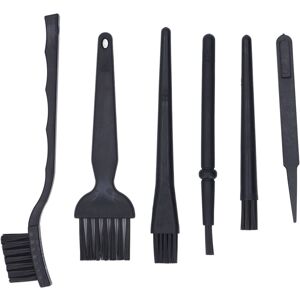 Unbranded 6Pcs Anti Static Cleaning Brush with Tweezers Hard Unbranded 6Pcs Anti Static Cleaning Brush with Tweezers Hard