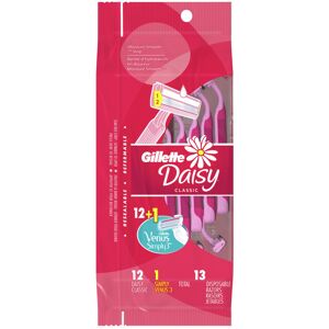 Gillette Venus Daisy Classic Disposable Razors for Women 18 Count Hair Removal f Gillette Venus Daisy Classic Disposable Razors for Women 18 Count Hair Removal f
