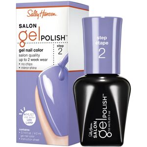 Sally Hansen Salon Gel Polish Nail Lacquer Purplexed 0.14 Fl Oz Sally Hansen Salon Gel Polish Nail Lacquer Purplexed 0.14 Fl Oz