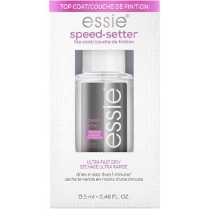 Essie Nail Care 8-Free Vegan Speed Setter Top Coat quick-dry nail polish 0.46 fl Essie Nail Care 8-Free Vegan Speed Setter Top Coat quick-dry nail polish 0.46 fl