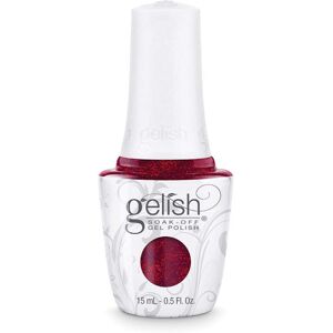 Gelish Good Gossip - Red Soak Off Polish Long-Lasting Vibrant Color Professional Gelish Good Gossip - Red Soak Off Polish Long-Lasting Vibrant Color Professional
