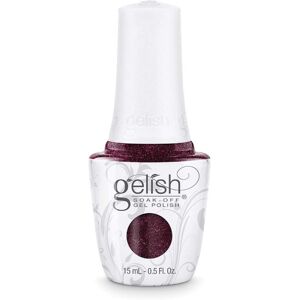 Gelish Seal The Deal - Sparkly Purple Soak Off Polish Long-Lasting Vibrant Color Gelish Seal The Deal - Sparkly Purple Soak Off Polish Long-Lasting Vibrant Color