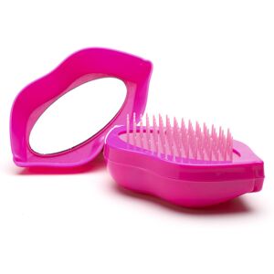 Unbranded (Rose) ABS Plastic Lip-Shaped Hair Comb Compact Mini Travel Hair Brush Hairbrush Unbranded (Rose) ABS Plastic Lip-Shaped Hair Comb Compact Mini Travel Hair Brush Hairbrush