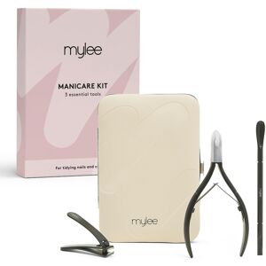 Mylee Manicare Kit ? Three Professional, Sleek, Matte Black, Stainless Steel, Sa Mylee Manicare Kit ? Three Professional, Sleek, Matte Black, Stainless Steel, Sa