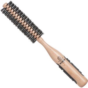 Kent Micro Pure Bristle Radial Hairbrush, 30 ml Barrel Diameter Kent Micro Pure Bristle Radial Hairbrush, 30 ml Barrel Diameter