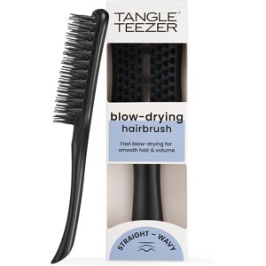 Tangle Teezer Easy Dry & Go Vented Hairbrush for Wet Hair Adds Volume, Smoot Tangle Teezer Easy Dry & Go Vented Hairbrush for Wet Hair Adds Volume, Smoot