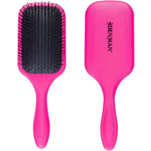 Denman Tangle Tamer Ultra (Pink) Detangling Paddle Brush For Curly Hair And Blac Denman Tangle Tamer Ultra (Pink) Detangling Paddle Brush For Curly Hair And Blac