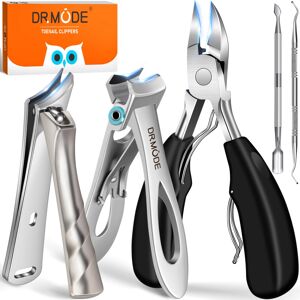 DRMODE Toenail Clippers for Seniors Thick Toenails, Slanted Toe Nail Clippers for Men T DRMODE Toenail Clippers for Seniors Thick Toenails, Slanted Toe Nail Clippers for Men T