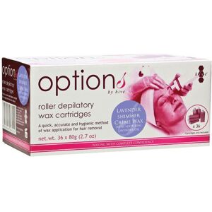 Hive Of Beauty Waxing Lavender Creme Roller Cartridges Hair Removal 80g 36 Pack Hive Of Beauty Waxing Lavender Creme Roller Cartridges Hair Removal 80g 36 Pack