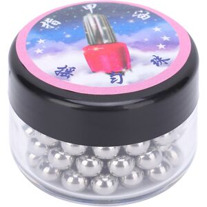 Unbranded Stainless Steel Balls Nail Polish Shaker Beads 304 Unbranded Stainless Steel Balls Nail Polish Shaker Beads 304