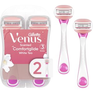 Gillette Venus ComfortGlide White Tea Razors - Razors Gillette Venus ComfortGlide White Tea Razors - Razors
