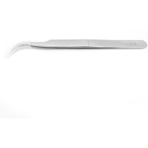 Unbranded AntiStatic Tweezers Stainless Steel Curved Unbranded AntiStatic Tweezers Stainless Steel Curved