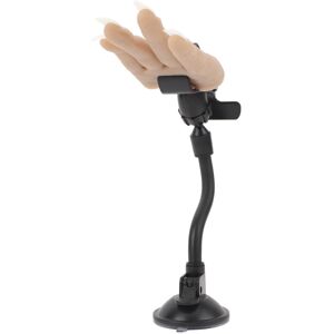 Unbranded Silicone Nail Practice Hand with Clamp Stand, 15mm Nail Tip Depth Unbranded Silicone Nail Practice Hand with Clamp Stand, 15mm Nail Tip Depth
