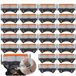 Unbranded Compatible with ProGlide Razor Blades, 24 Replacement Blades for Men's Wet Shavi Unbranded Compatible with ProGlide Razor Blades, 24 Replacement Blades for Men's Wet Shavi