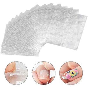 Unbranded 360pcs Double Sided False Nail Glue, False Nail Adhesive Dots, Nail Adhesive Pad Unbranded 360pcs Double Sided False Nail Glue, False Nail Adhesive Dots, Nail Adhesive Pad