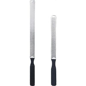 Unbranded Pack Nail Files for Thick Nails, Stainless Steel Nail Files for Nail Art and Man Unbranded Pack Nail Files for Thick Nails, Stainless Steel Nail Files for Nail Art and Man