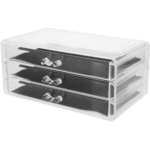 Unbranded Nail Art Decoration Organizer, Multi-Tier Desk Drawer Organizer, Clear Makeup Je Unbranded Nail Art Decoration Organizer, Multi-Tier Desk Drawer Organizer, Clear Makeup Je