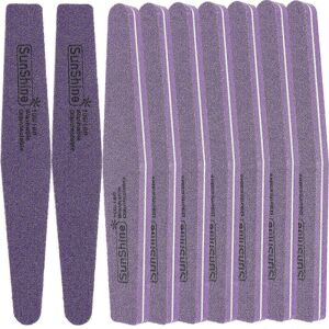 Unbranded Pack of 10 washable nail files for manicure and pedicure Unbranded Pack of 10 washable nail files for manicure and pedicure