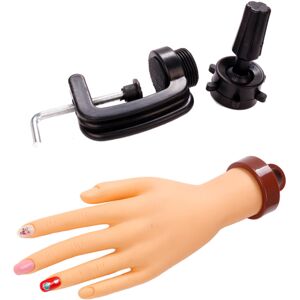 iplusmile Hand Model Fake Hand For Nails Manicure False Nails Pvc iplusmile Hand Model Fake Hand For Nails Manicure False Nails Pvc