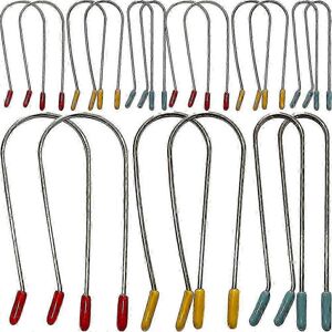 Unbranded Set of 24 replacement clips for heated rollers, fixing pins for hair salons Unbranded Set of 24 replacement clips for heated rollers, fixing pins for hair salons