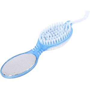 Artibetter 2Pcs 4 In 1 Foot Care Tool With Pumice Stone Nail Brush And File Artibetter 2Pcs 4 In 1 Foot Care Tool With Pumice Stone Nail Brush And File