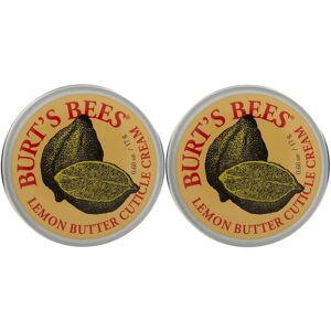 Burts Bees Lemon Butter Cuticle Creme - 0.6 oz - 2 pk Burts Bees Lemon Butter Cuticle Creme - 0.6 oz - 2 pk