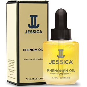 JESSICA Midi Phenomen Cuticle Oil for Nails, Intensive Moisturiser, Natural Jojo JESSICA Midi Phenomen Cuticle Oil for Nails, Intensive Moisturiser, Natural Jojo