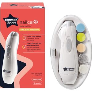 Tommee Tippee Electric Baby Nail File Trimmer, Battery-Powered Infant Nail Clipp Tommee Tippee Electric Baby Nail File Trimmer, Battery-Powered Infant Nail Clipp