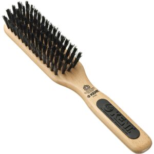 Kent Natural Shine Unisex Narrow Grooming Pure Bristle Brush Kent Natural Shine Unisex Narrow Grooming Pure Bristle Brush
