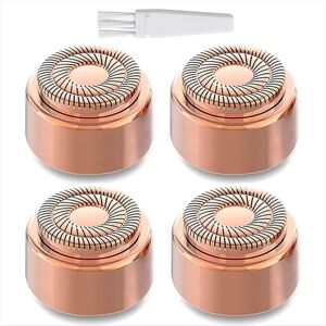 Unbranded Replacement Heads 3 for Hair Remover Gen 3, Double Ring Replacement Blades for G Unbranded Replacement Heads 3 for Hair Remover Gen 3, Double Ring Replacement Blades for G