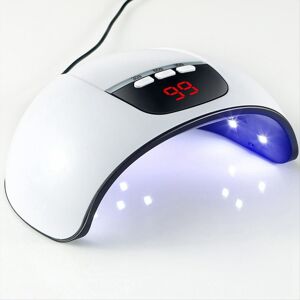 Exogio Nail Dryer LED Lamp UV for Curing All Gel Polish Portable Dry with USB Cord Whit Exogio Nail Dryer LED Lamp UV for Curing All Gel Polish Portable Dry with USB Cord Whit