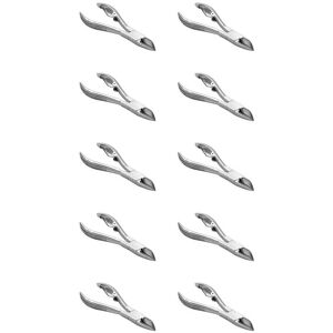 Unbranded 10X Professional Feet Toe Nail Clippers Trimmer Cutters Paronychia Nippers Chiro Unbranded 10X Professional Feet Toe Nail Clippers Trimmer Cutters Paronychia Nippers Chiro