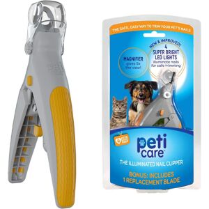 Unbranded Pet Grooming Essential, Illuminated Nail Clipper with Magnified Vision, Sharp St Unbranded Pet Grooming Essential, Illuminated Nail Clipper with Magnified Vision, Sharp St