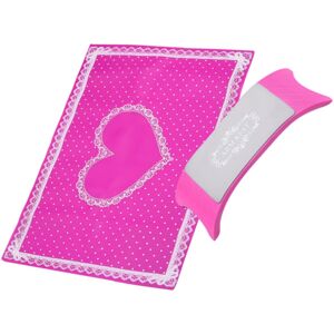 Unbranded Foldable Silicone Manicure Hand Pillow with Rosy Nail Art Arm Rest Cushion for E Unbranded Foldable Silicone Manicure Hand Pillow with Rosy Nail Art Arm Rest Cushion for E