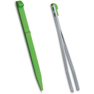 Victorinox Green toothpick tweezers spares for SMALL 58mm swiss army knife Victorinox Green toothpick tweezers spares for SMALL 58mm swiss army knife
