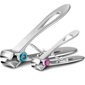 Unbranded Nail Clippers,Ultra Wide Jaw Opening Toenail Clipper for Thick Nails Heavy Duty Unbranded Nail Clippers,Ultra Wide Jaw Opening Toenail Clipper for Thick Nails Heavy Duty