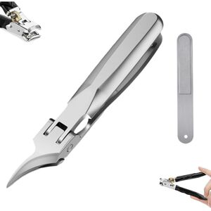 Unbranded Welnax Titanclip, Edjyusa Nail Clipper, Ergonomic Design with Ultra-Thin Large J Unbranded Welnax Titanclip, Edjyusa Nail Clipper, Ergonomic Design with Ultra-Thin Large J